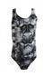 Photo of Girls Racer - Elite Black Chlorine Resist 